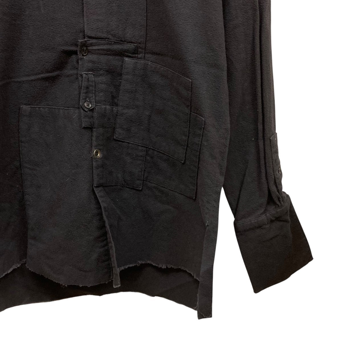 GREG LAUREN シャツジャケット55-01-65-01023 古着・中古-4枚目のアイテム画像