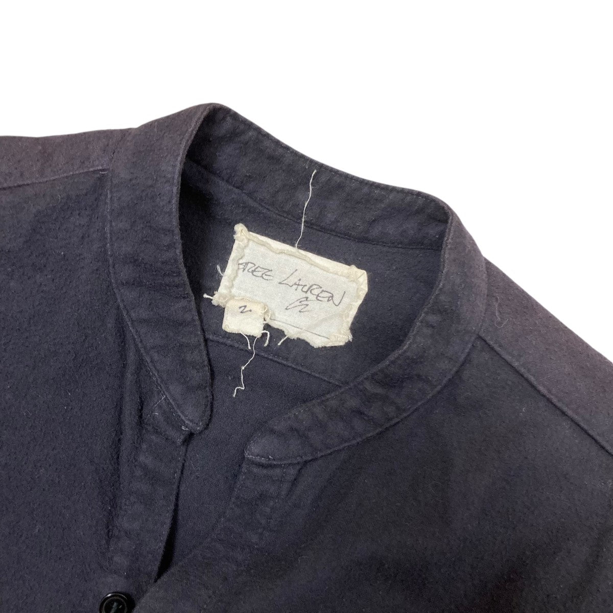 GREG LAUREN シャツジャケット55-01-65-01023 古着・中古-7枚目のアイテム画像