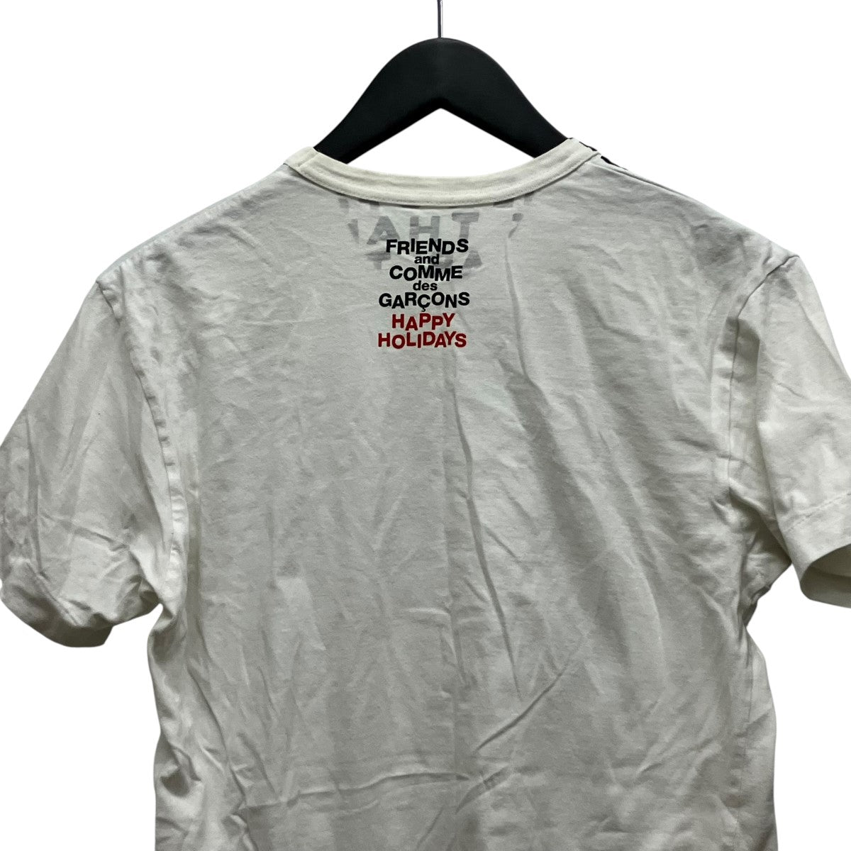 COMME des GARCONS×Martin Margiela 18AWロング丈エイズTシャツOB-T004 古着・中古-5枚目のアイテム画像