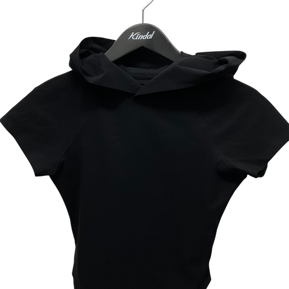 HOODIE BODY SUITSフーデッド半袖ボディスーツ1725312641-0