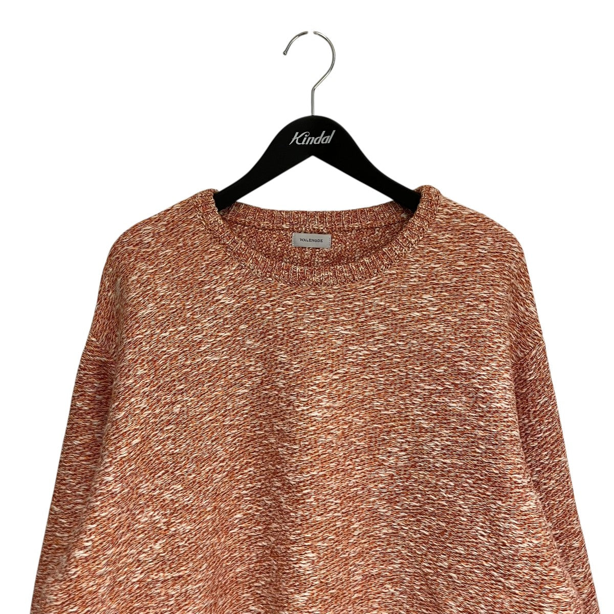 クルーネックニットwn25-18ss245