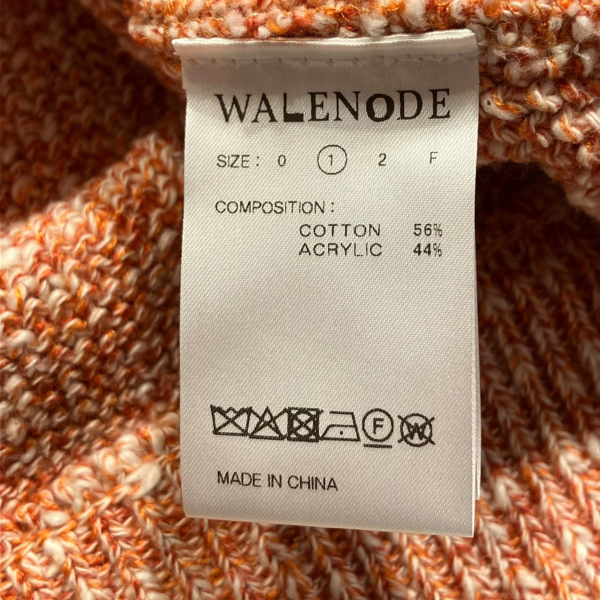 クルーネックニットwn25-18ss245