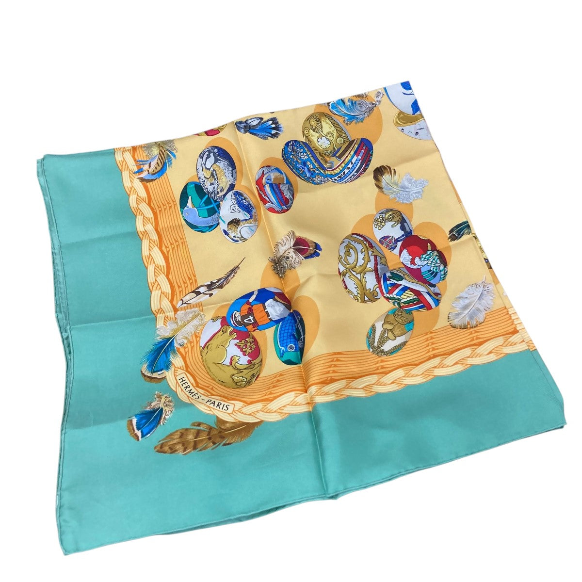 HERMES(エルメス) カレ 90 COUVEE D HERMES大判シルクスカーフ