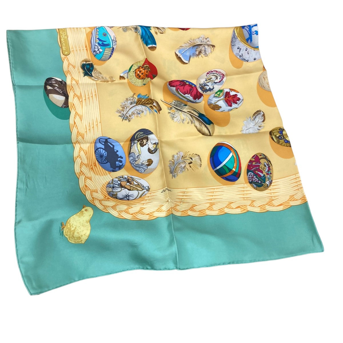 HERMES(エルメス) カレ 90 COUVEE D HERMES大判シルクスカーフ