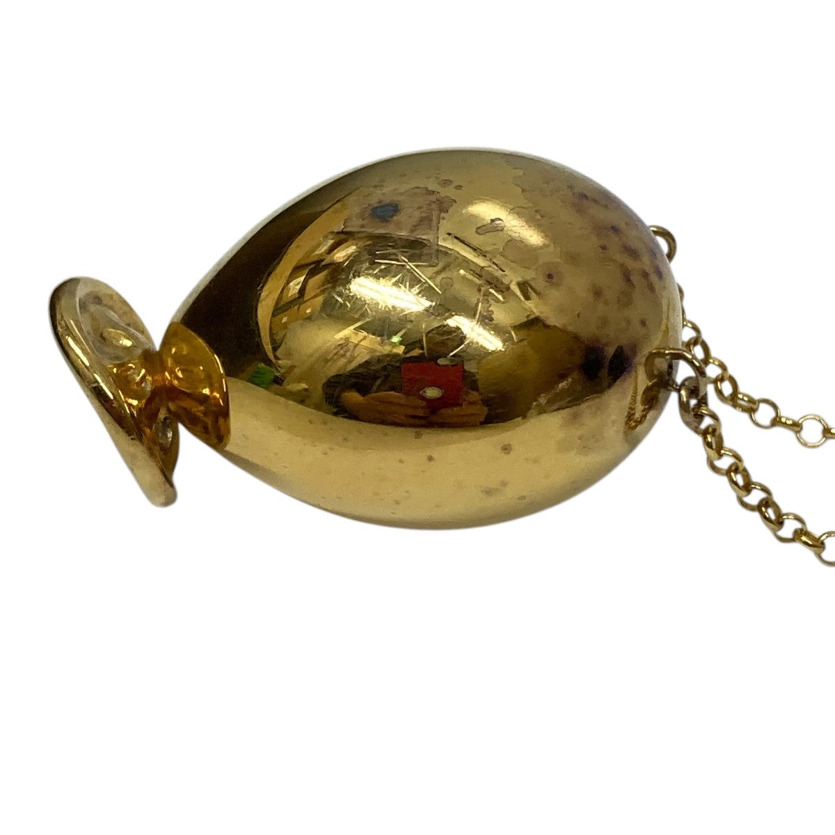 LOEWE(ロエベ) バルーンペンダント ゴールド サイズ ONE SIZE｜【公式