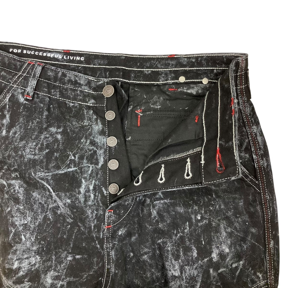 ディーゼルカーゴパンツ DIESEL(ディーゼル) カーゴデニムパンツA09197 A09197 ブラック サイズ