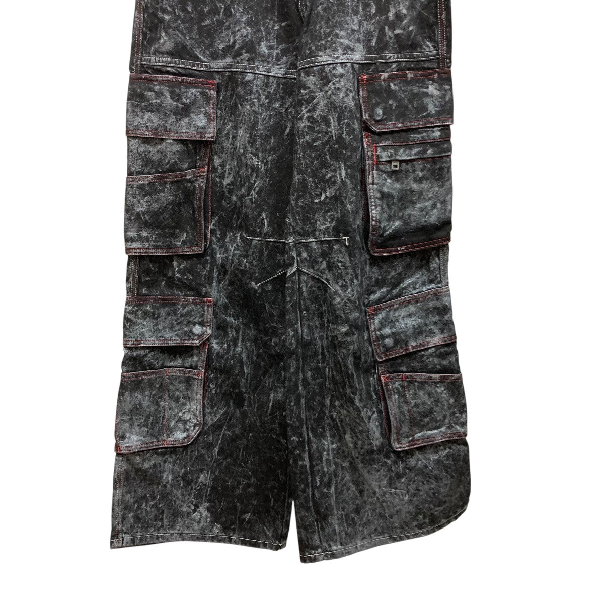 DIESEL(ディーゼル) カーゴデニムパンツA09197 A09197 ブラック サイズ