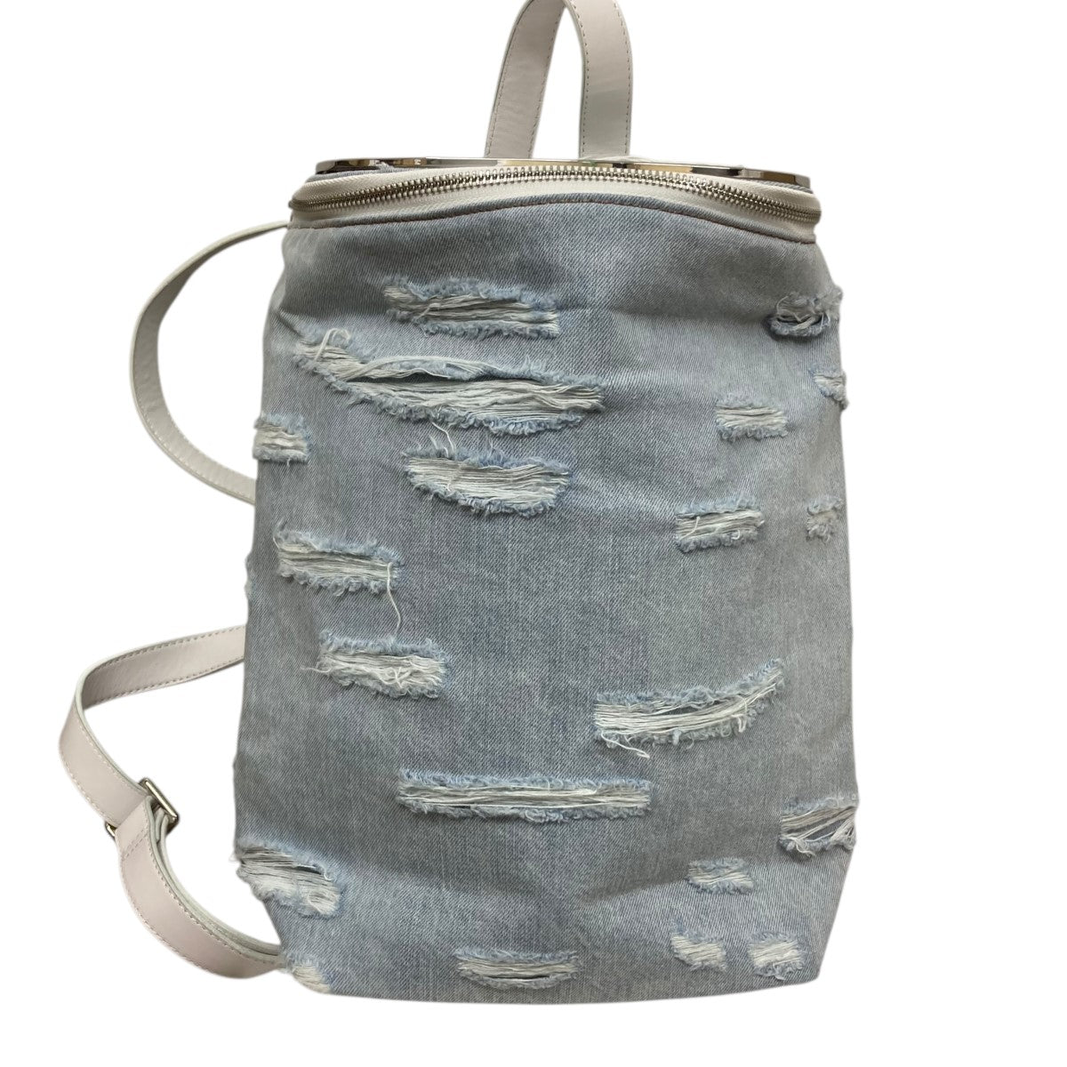 DIESEL(ディーゼル) ダメージ加工デニムリュックX08753 X08753 ライト