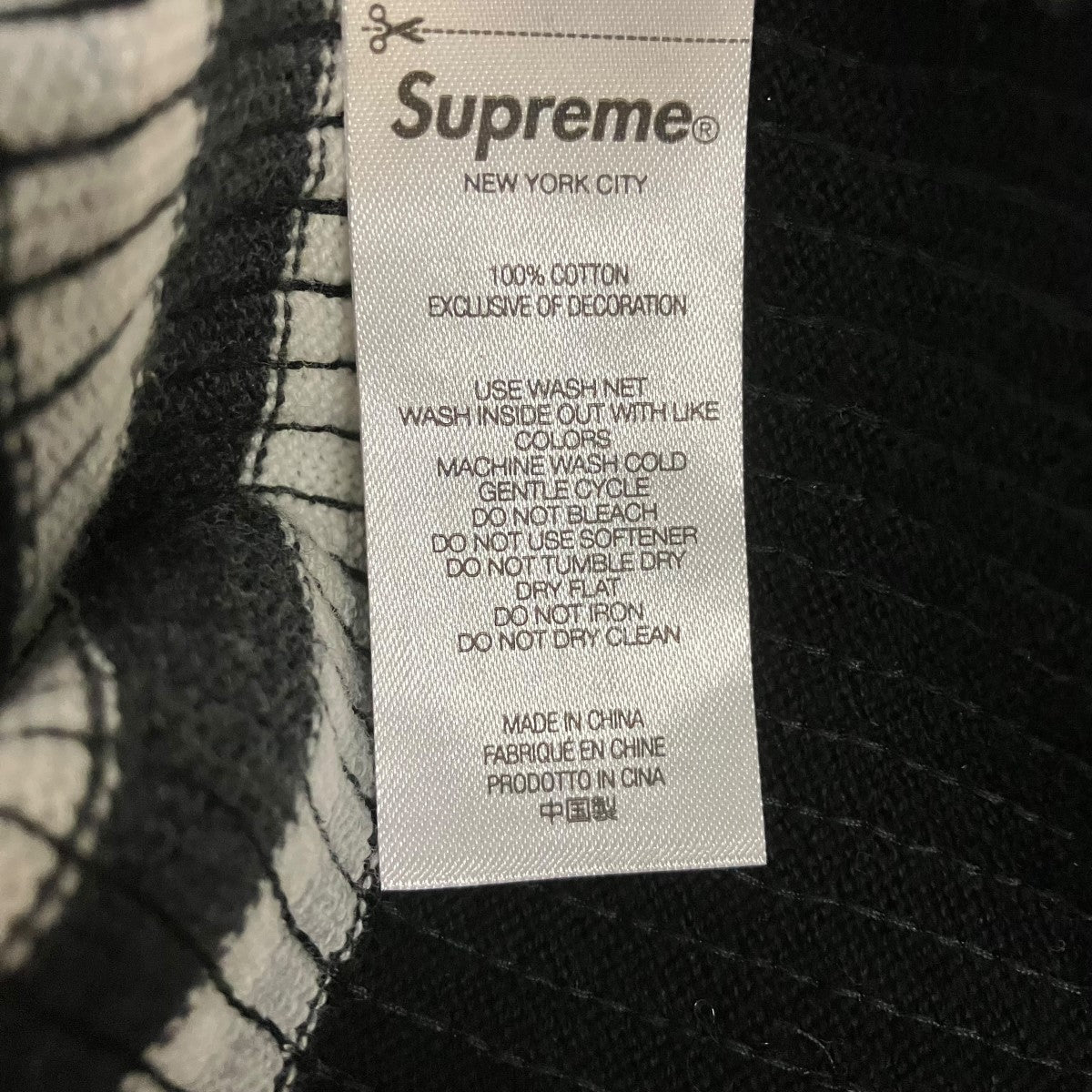 22SSSequin Stripe Zip Poloハーフジップスパンコール半袖ポロシャツ