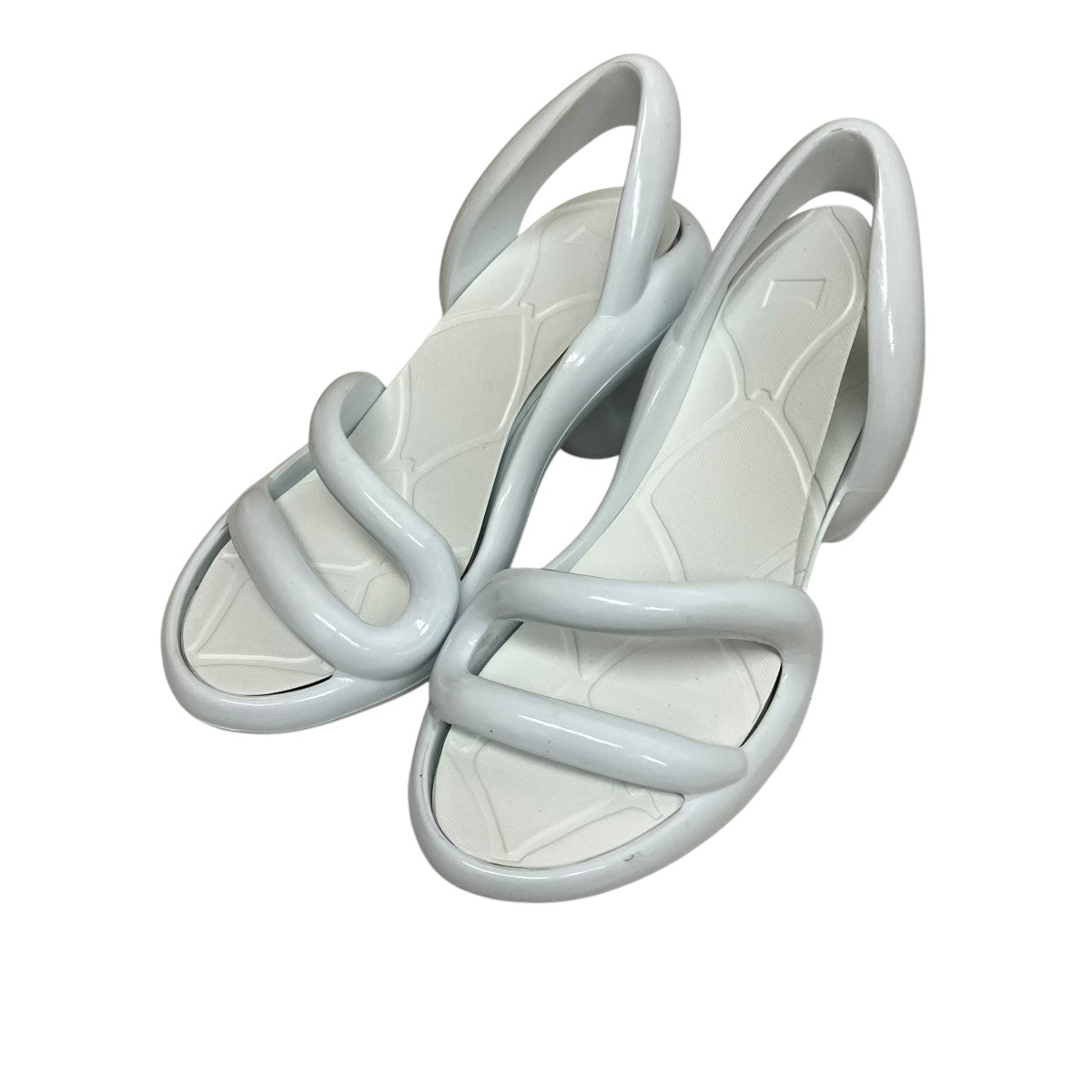 CAMPER ラバーヒールサンダルKOBARAH 3MM 古着・中古-1枚目のアイテム画像