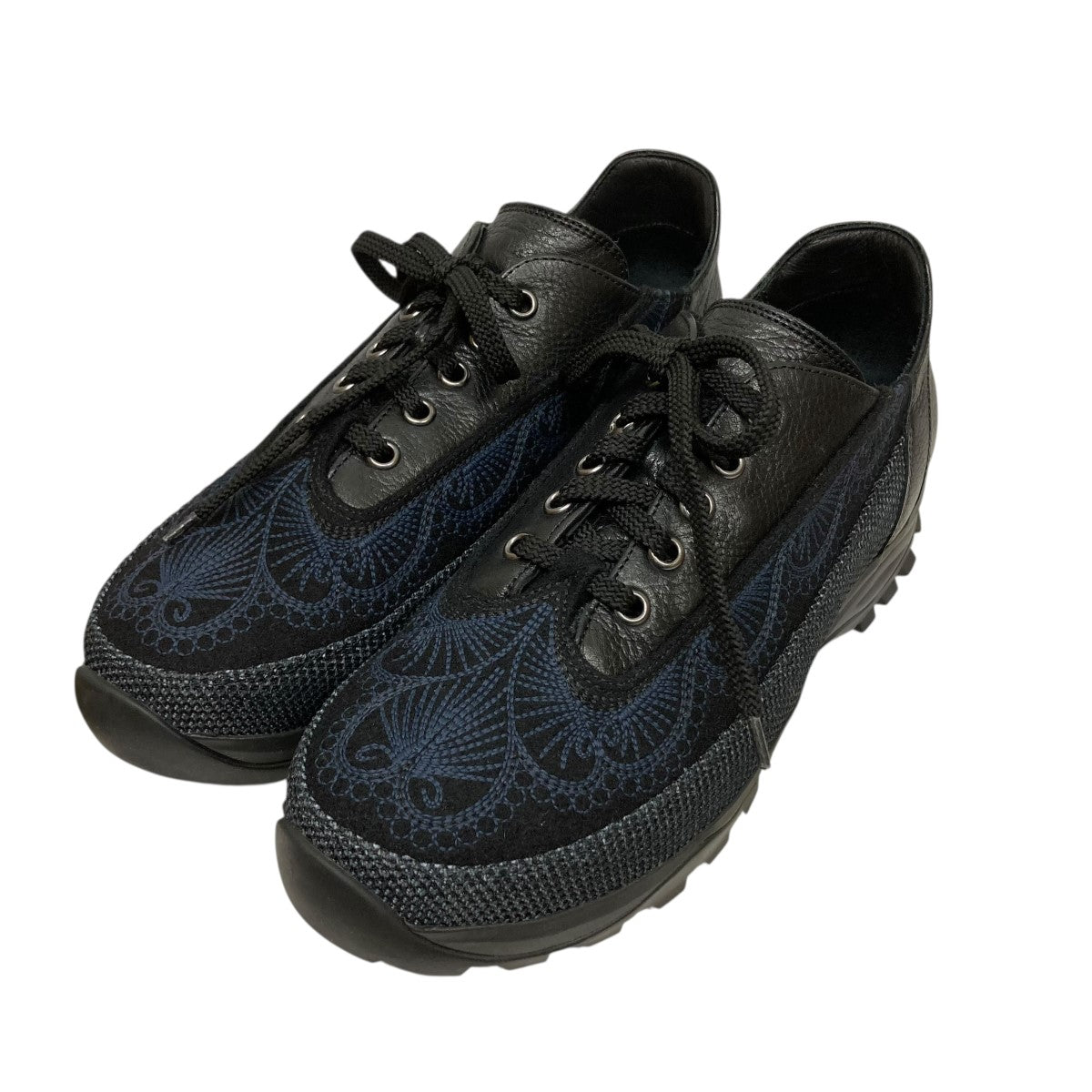 Kiko Kostadinov Chalice lace up 2総柄スニーカーKKSS25FT05-178 古着・中古-1枚目のアイテム画像