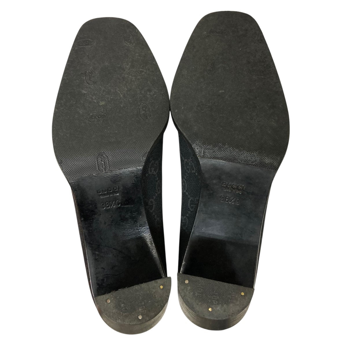 GUCCI グッチ GGキャンバス パンプス ハイヒール バンブーヒール GUCCI グッチ GGキャンバス パンプス ハイヒール バンブーヒール