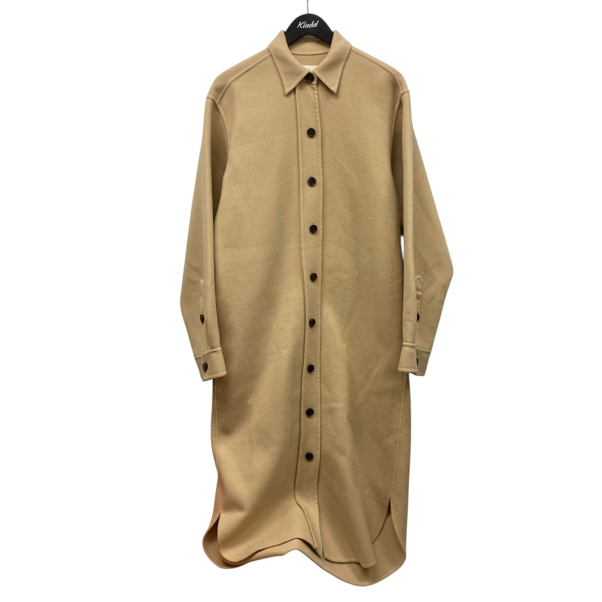 ロングシャツコート19-020-939-0024-3-0