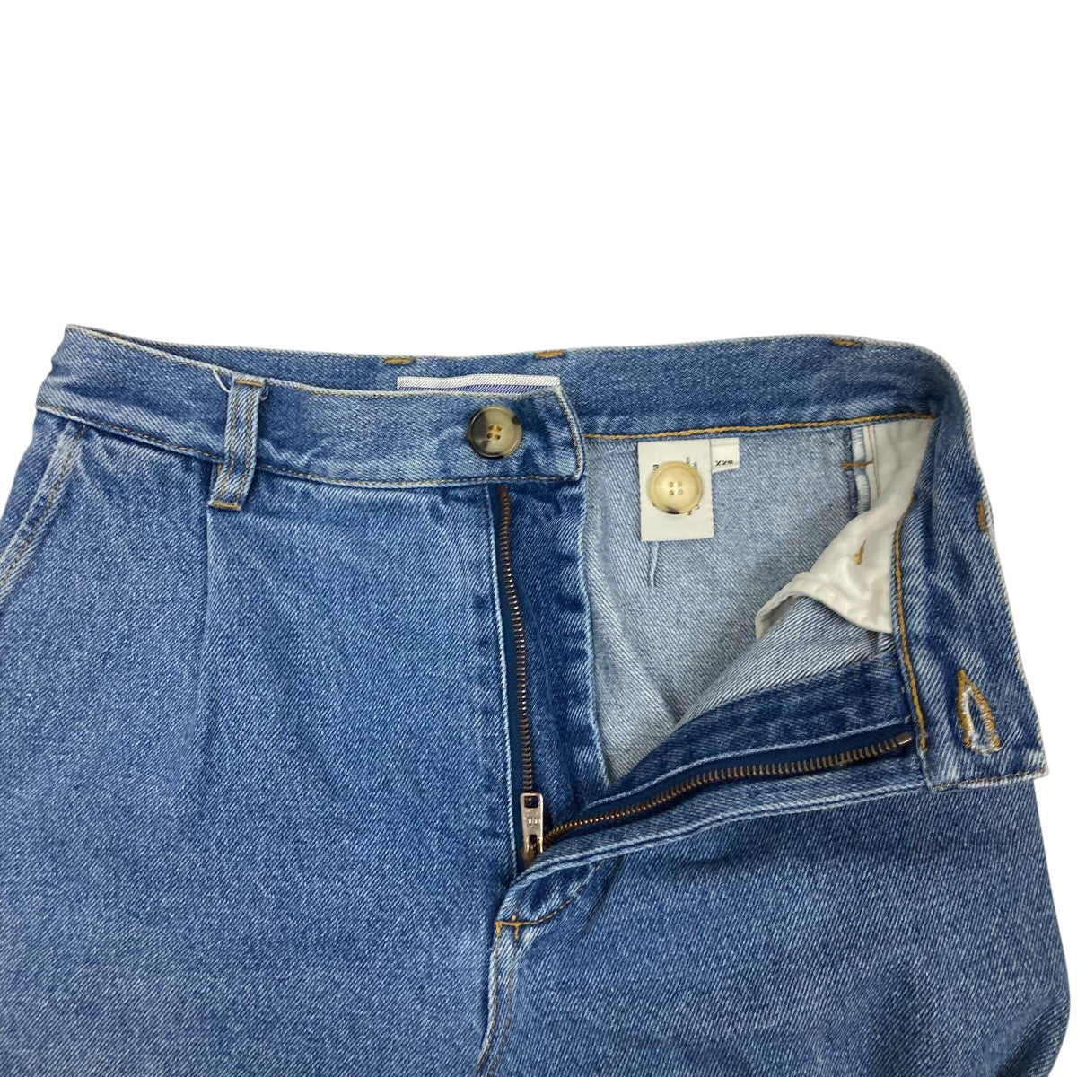 Cristaseya(クリスタセヤ) デニムパンツ インディゴ サイズ XXS