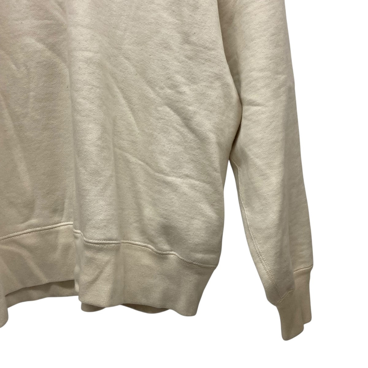 Taiga Takahashi(タイガタカハシ) Half Zip Sweat Shirtハーフジップ