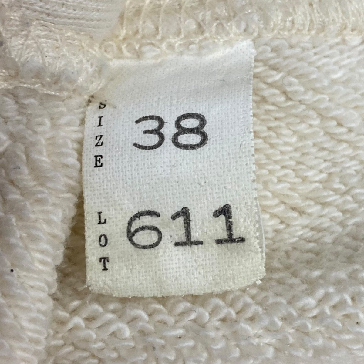 Taiga Takahashi(タイガタカハシ) Half Zip Sweat Shirtハーフジップ