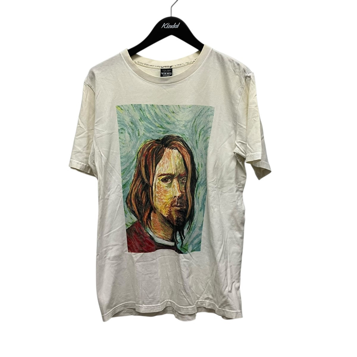 NUMBER (N)INE カート・コバーン ゴッホ風プリントTシャツプリントTシャツ 古着・中古-1枚目のアイテム画像