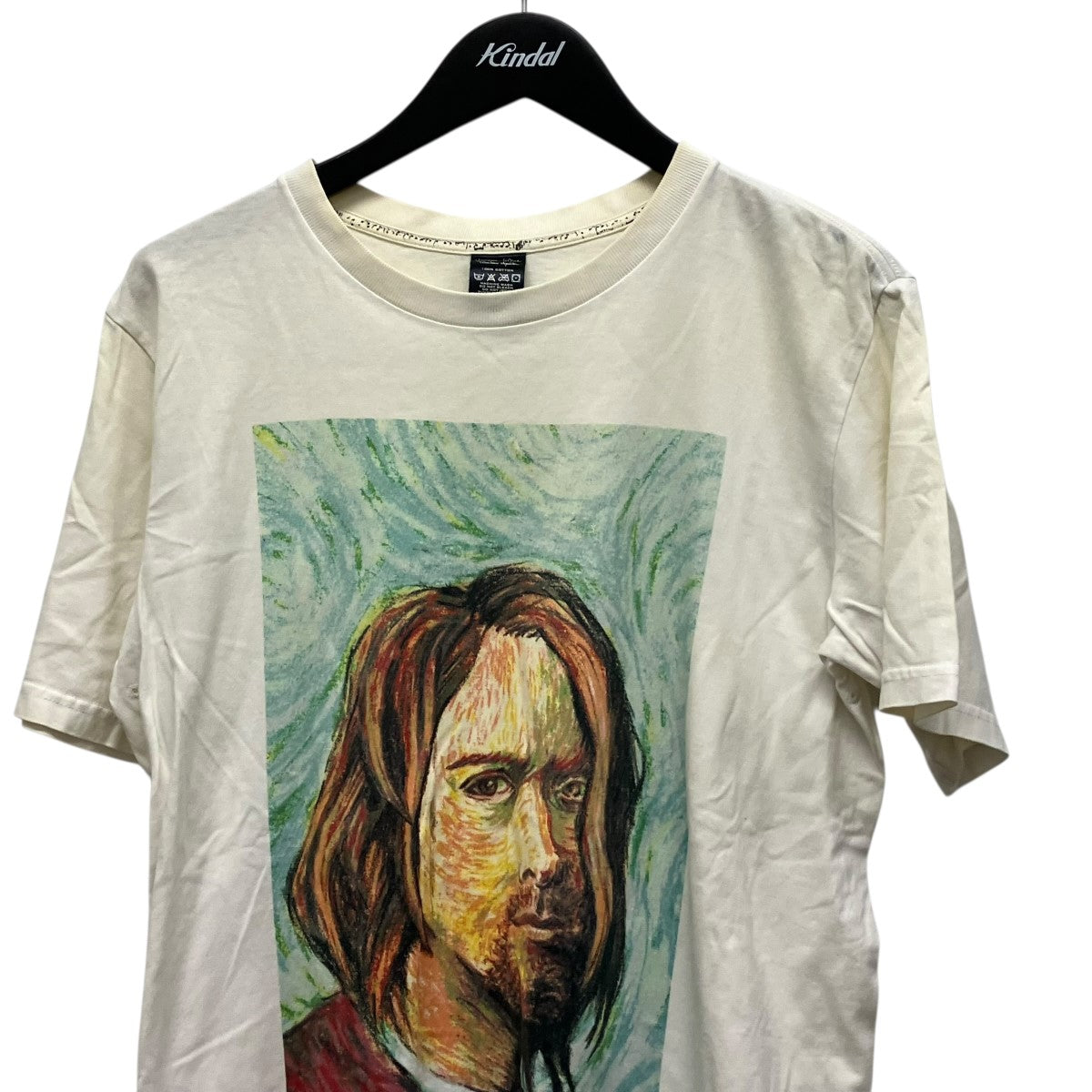 NUMBER (N)INE カート・コバーン ゴッホ風プリントTシャツプリントTシャツ 古着・中古-3枚目のアイテム画像