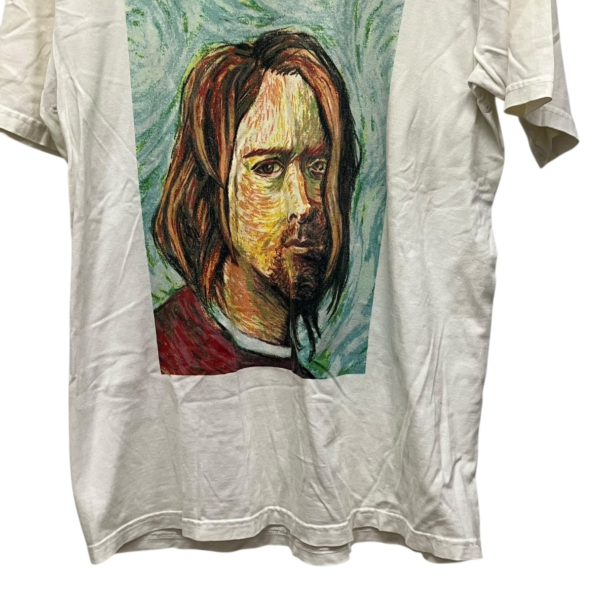 NUMBER (N)INE カート・コバーン ゴッホ風プリントTシャツプリントTシャツ 古着・中古-4枚目のアイテム画像