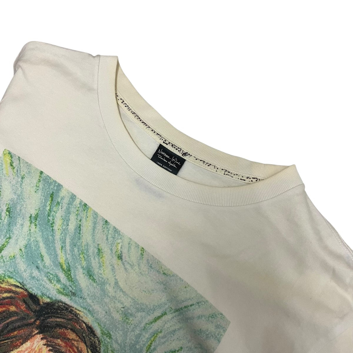 NUMBER (N)INE カート・コバーン ゴッホ風プリントTシャツプリントTシャツ 古着・中古-6枚目のアイテム画像