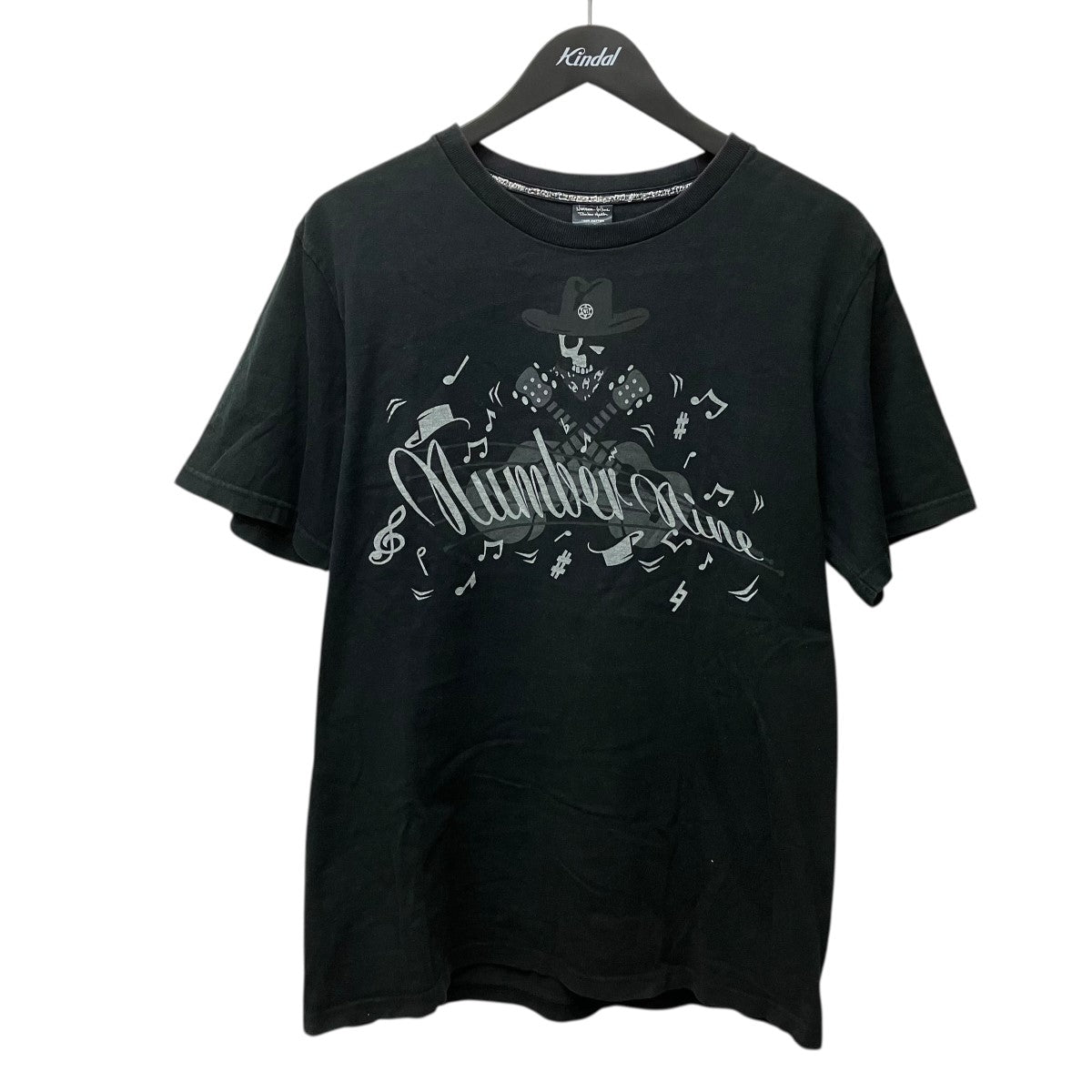 NUMBER (N)INE 07SSプリントTシャツ 古着・中古-1枚目のアイテム画像