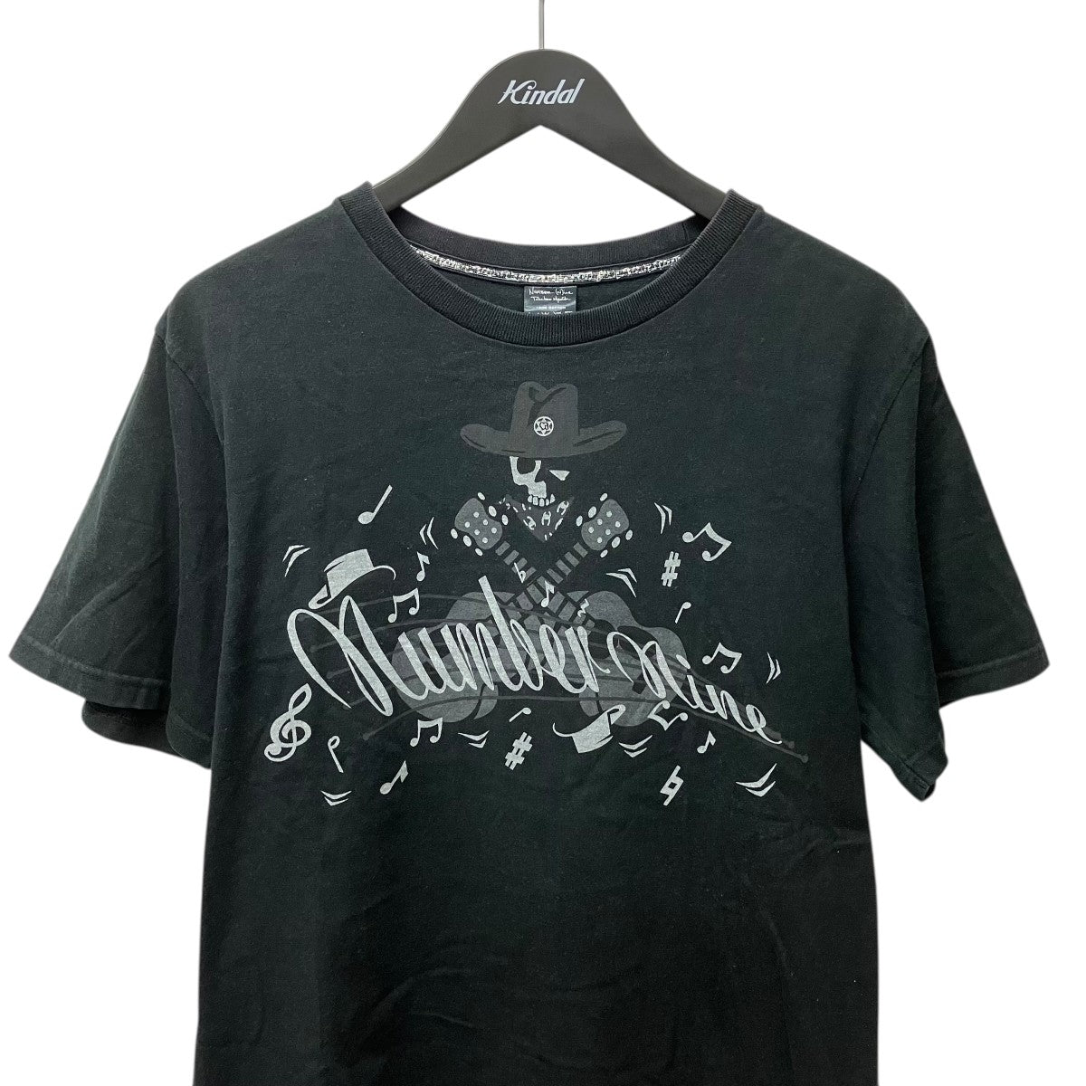 NUMBER (N)INE 07SSプリントTシャツ 古着・中古-3枚目のアイテム画像
