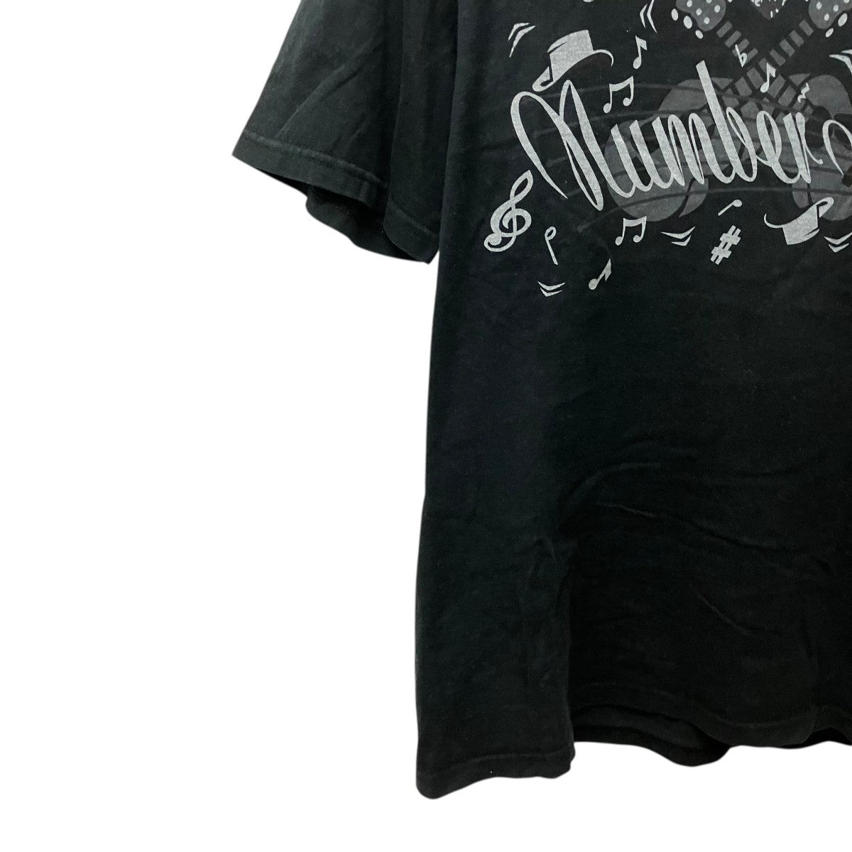 NUMBER (N)INE 07SSプリントTシャツ 古着・中古-5枚目のアイテム画像