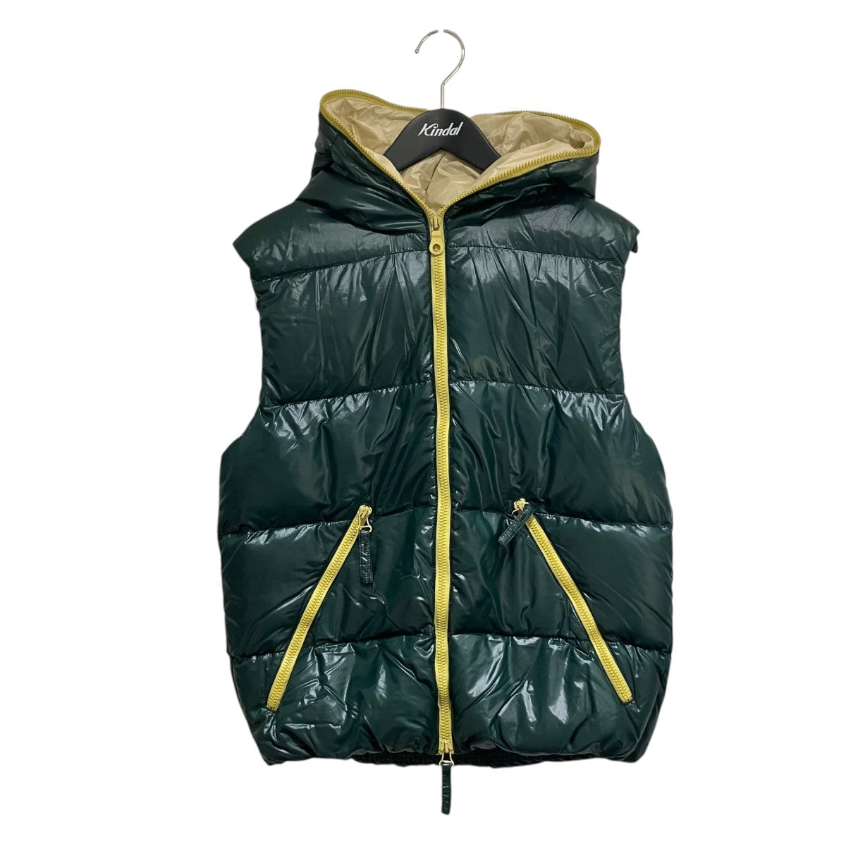 フーデットダウンベスト