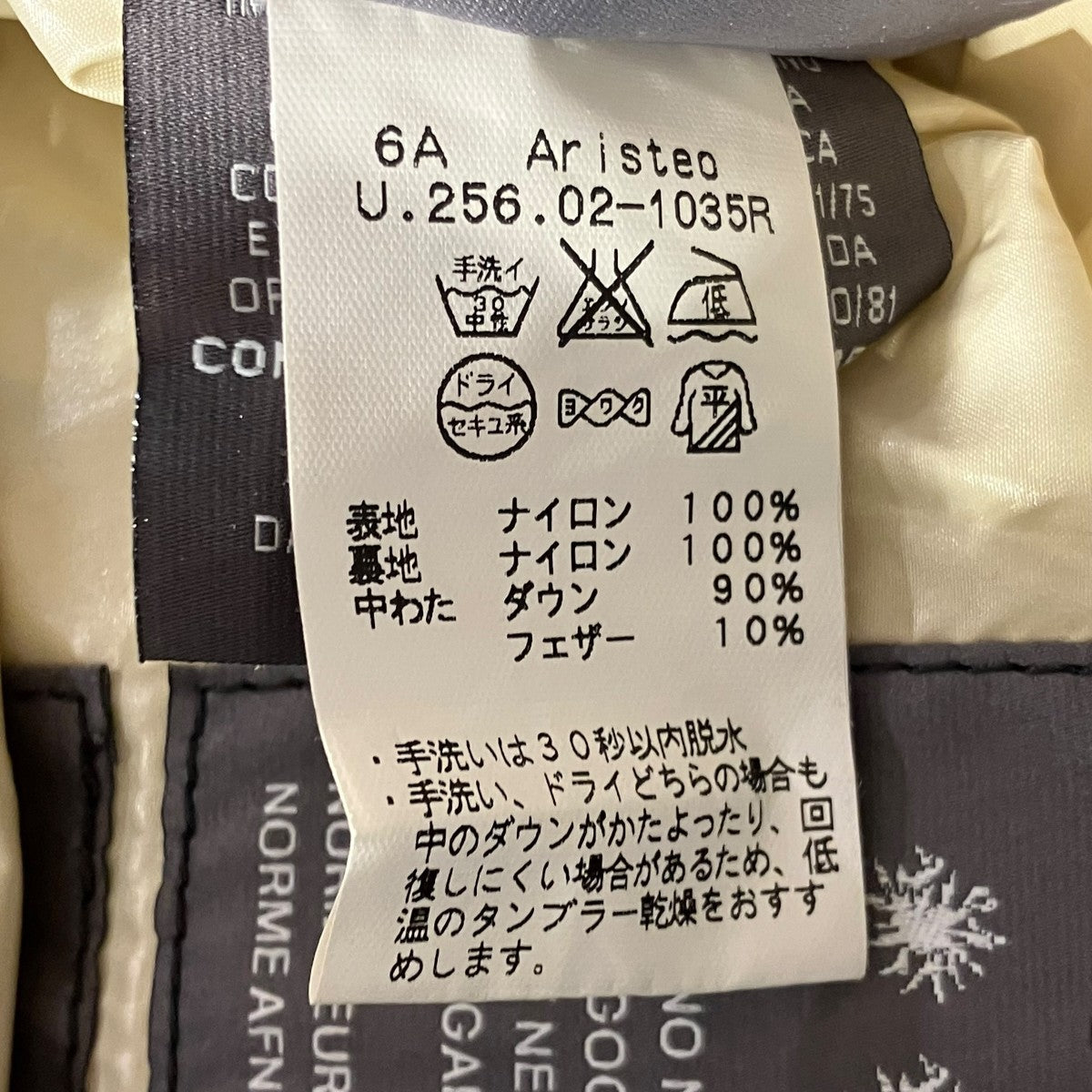 フーデットダウンベスト