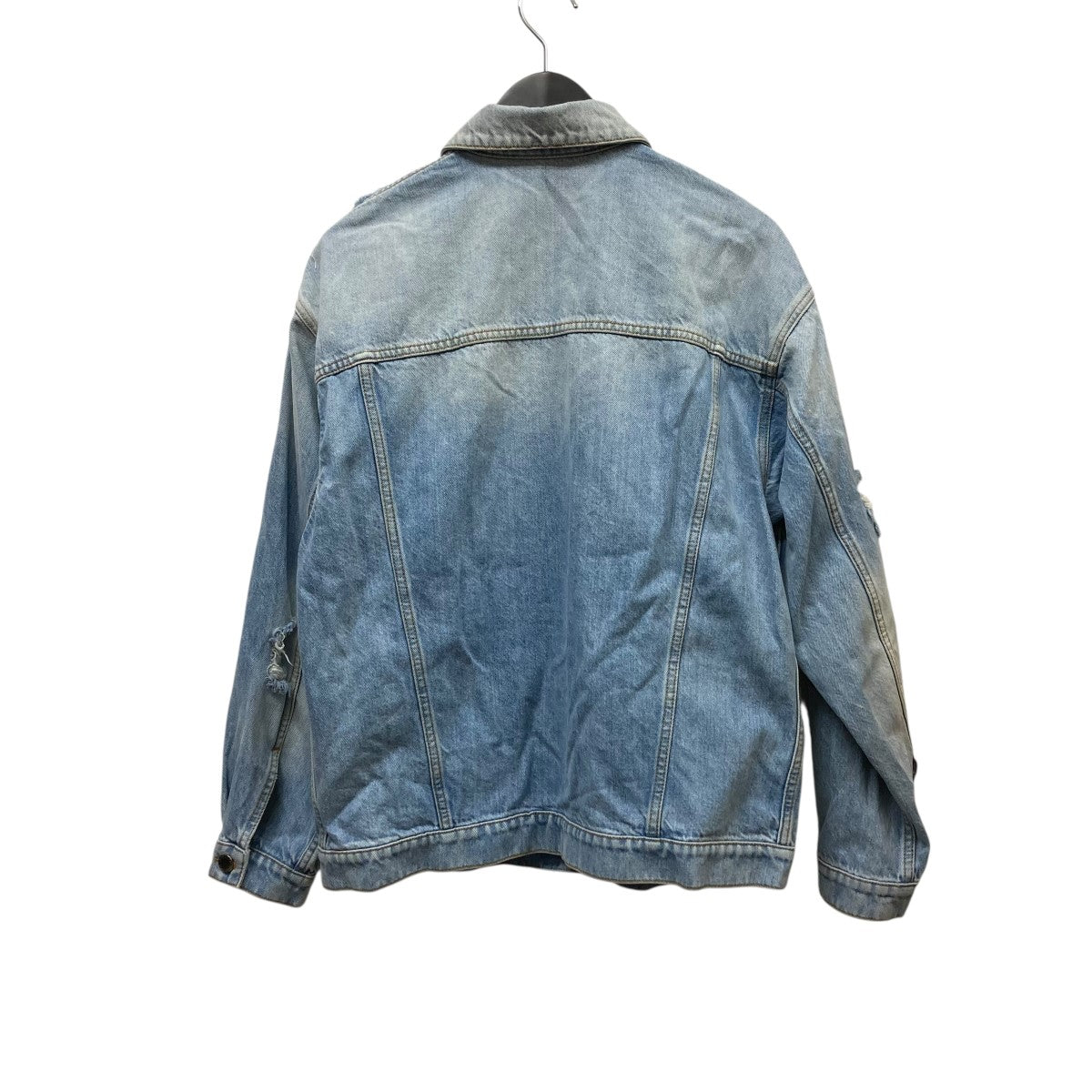 STELLA McCARTNEY ダメージ加工デニムジャケット445705 古着・中古-2枚目のアイテム画像