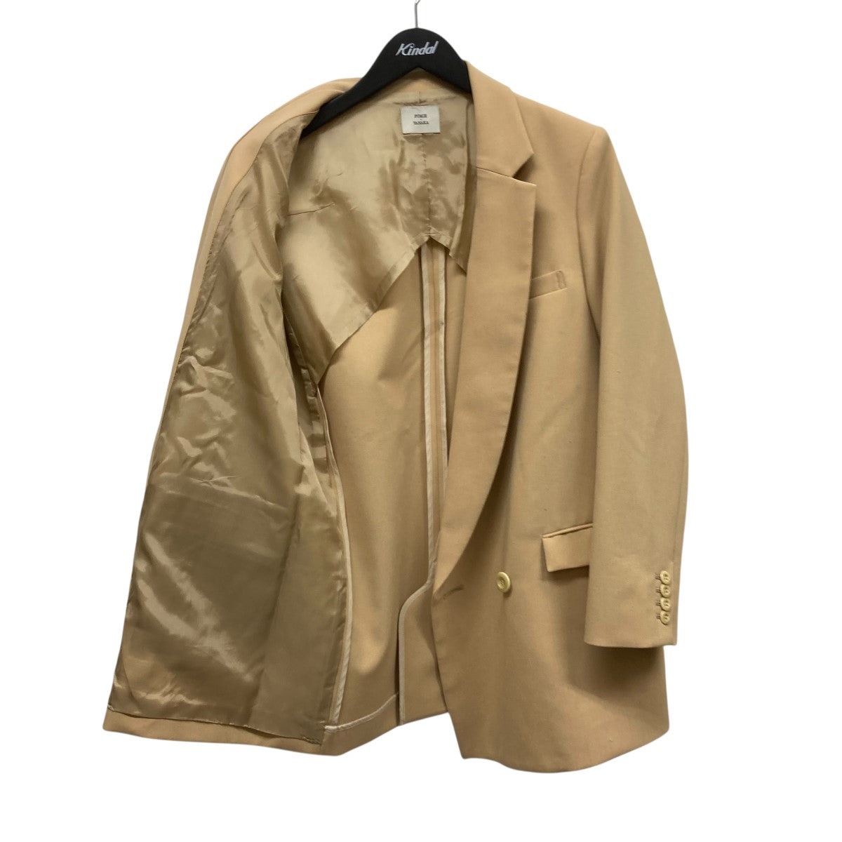 FUMIE=TANAKA(フミエタナカ) テーラードジャケットF215-09 F215-09