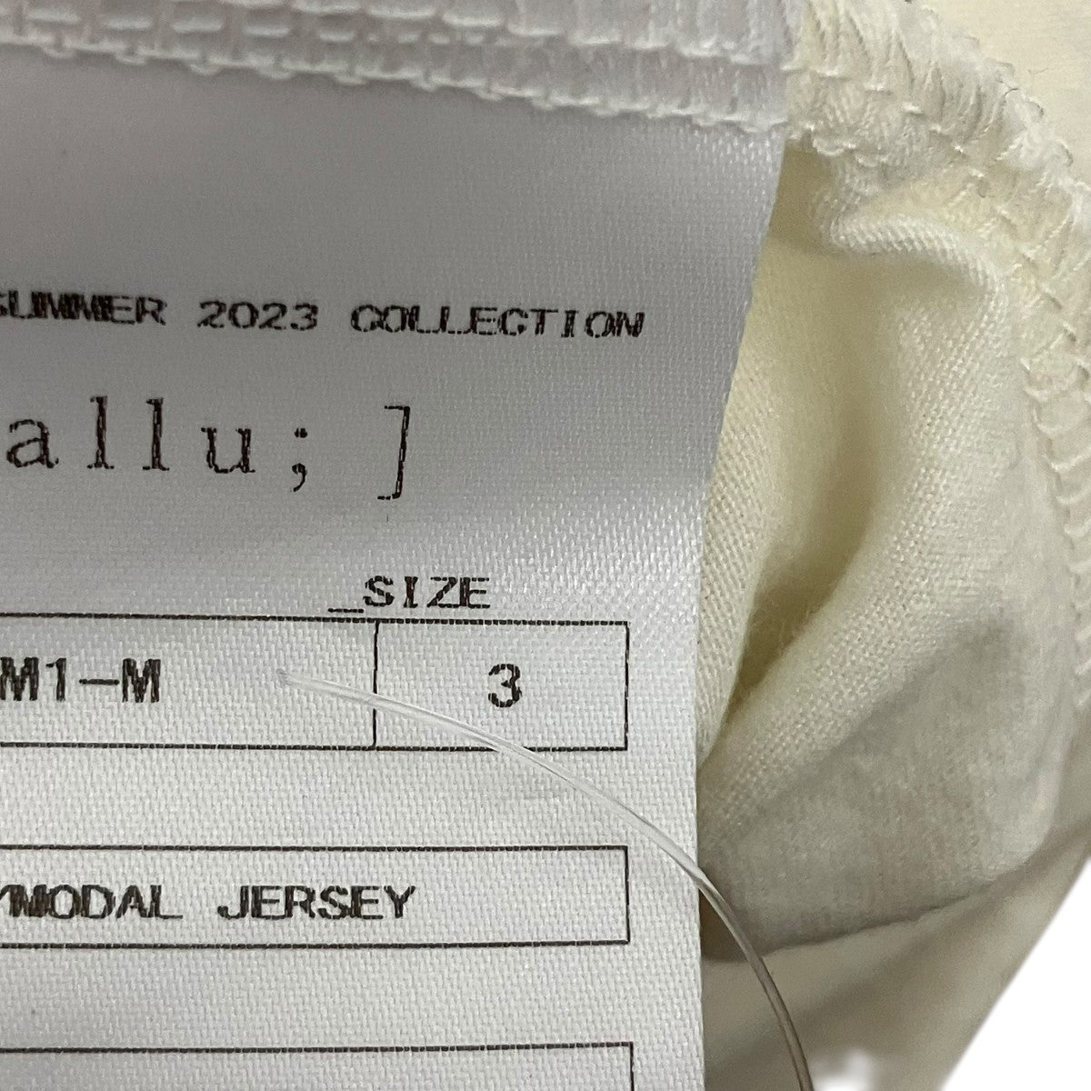 JULIUS 23SSオーバーサイズTシャツ817CPM1-M 古着・中古-6枚目のアイテム画像