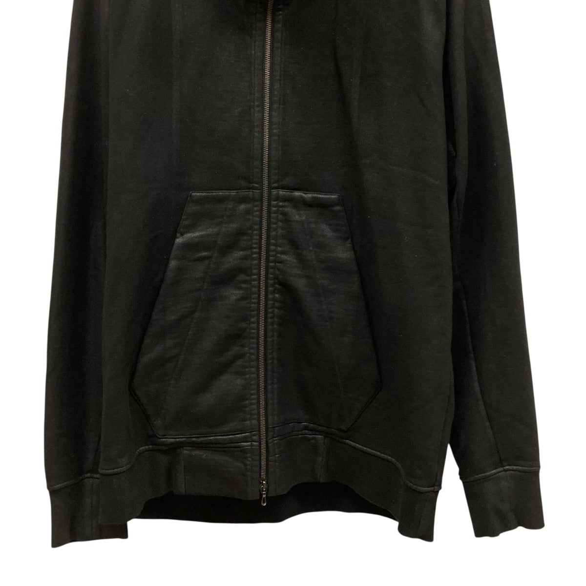 JULIUS(ユリウス) 21AWコーティングダブルジップパーカー757CUM11-C