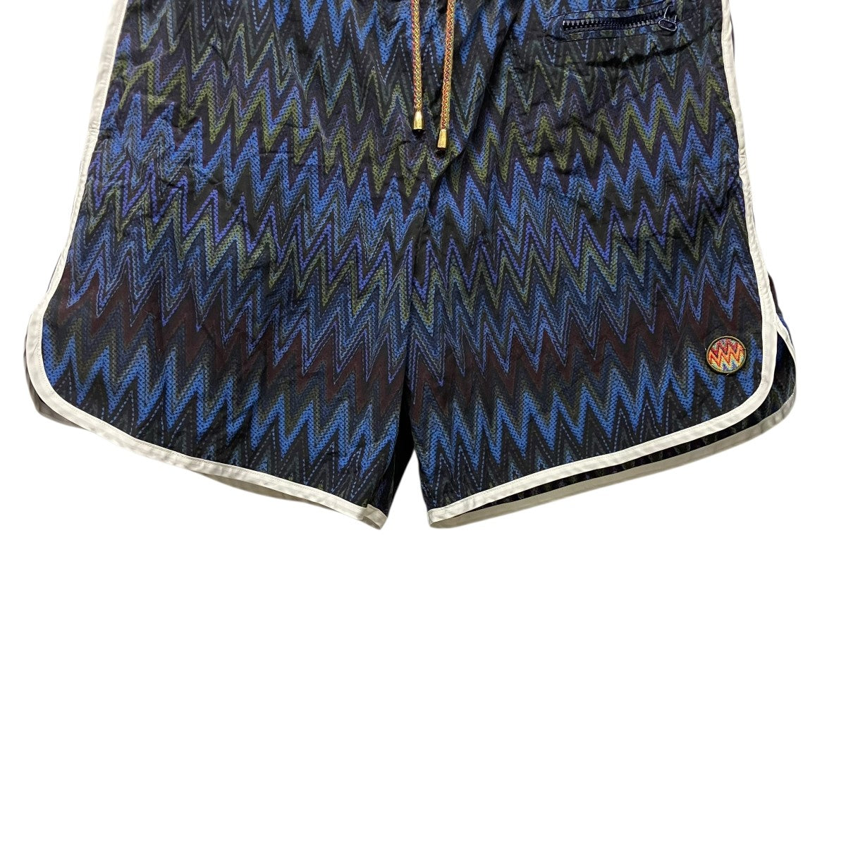 MISSONI スイムショートパンツ 古着・中古-4枚目のアイテム画像