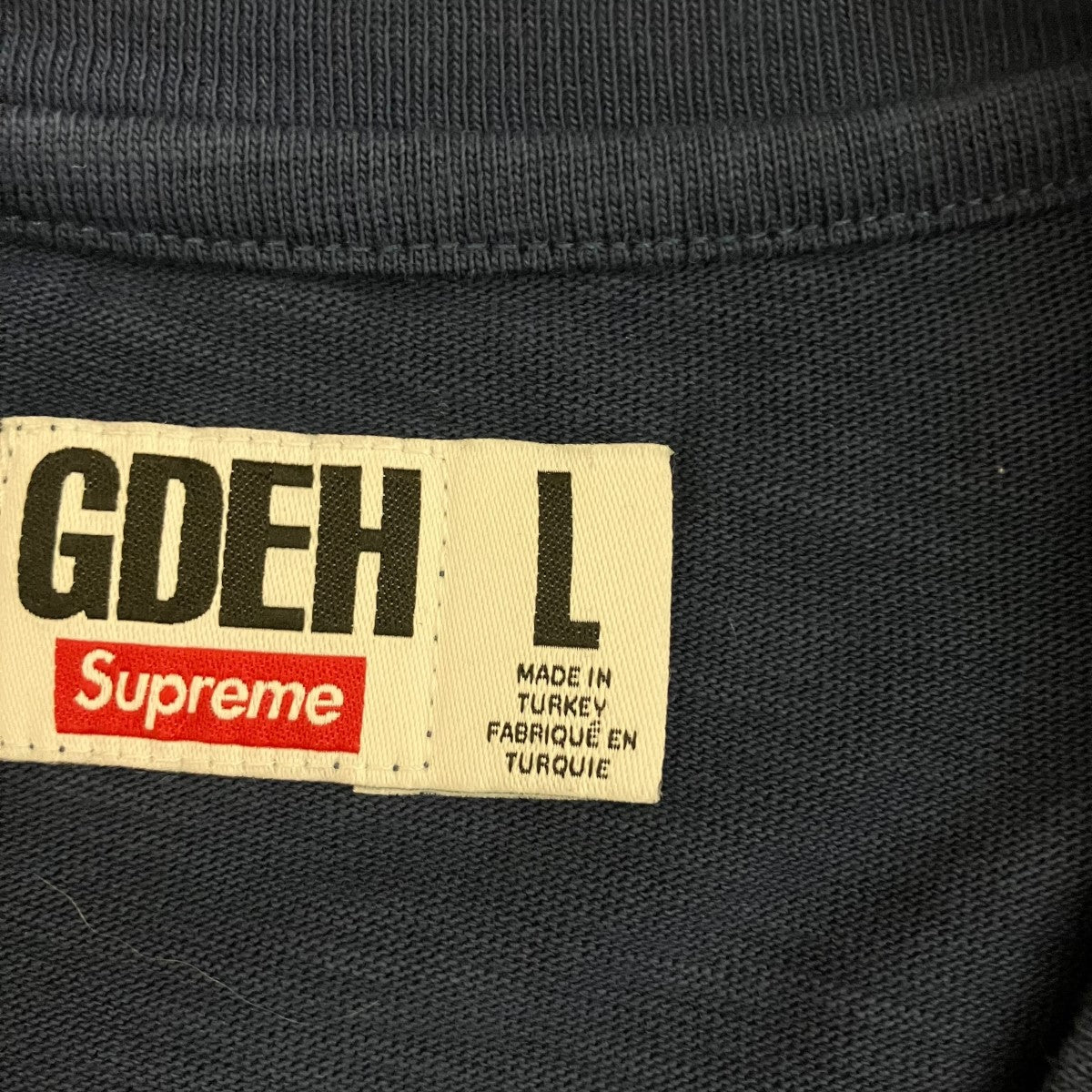 Supreme×GOODENOUGH 25SSS S TopプリントTシャツ 古着・中古-7枚目のアイテム画像