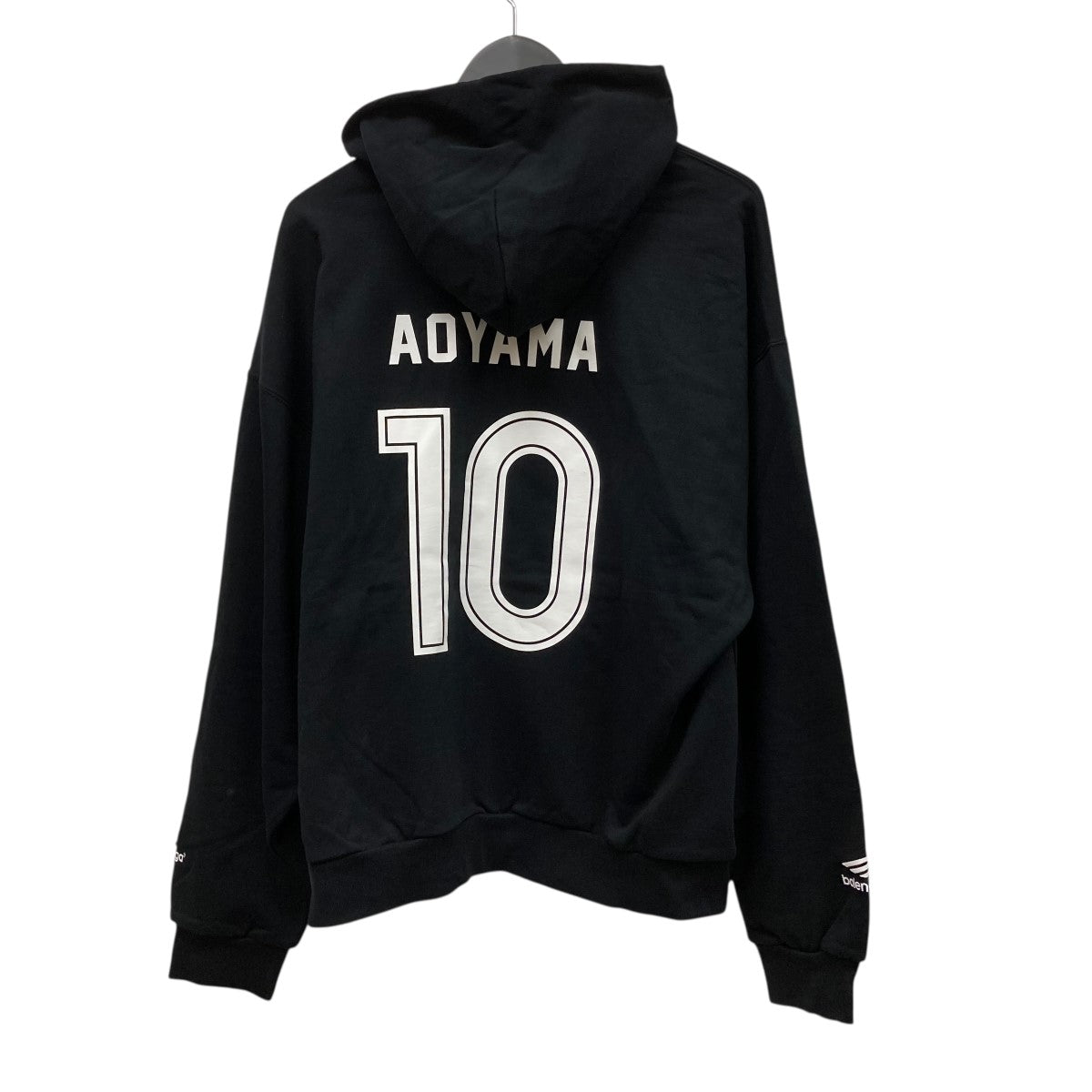 BALENCIAGA(バレンシアガ) Soccer Paris Zip-Hoodieジップパーカー