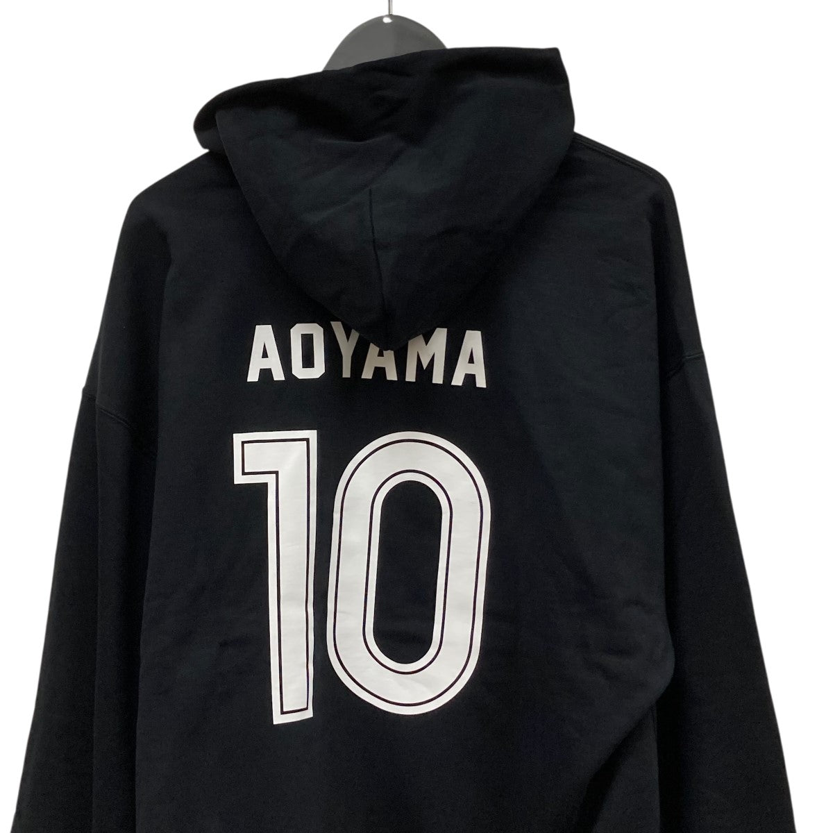 Balenciaga Soccer Paris Zip-Hoodie ホワイト Balenciaga - Paris Soccer Zip-Up Hoodie XS/S/M/L Ціна 3900