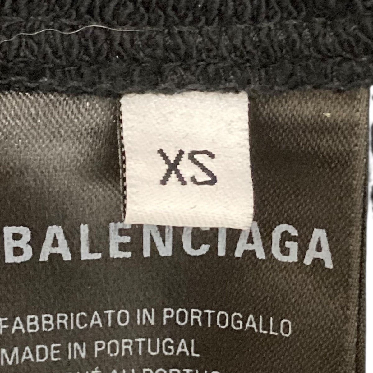 BALENCIAGA(バレンシアガ) Soccer Paris Zip-Hoodieジップパーカー