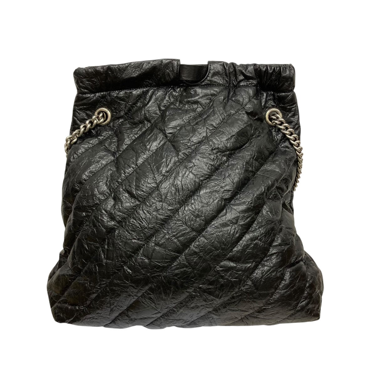 BALENCIAGA(バレンシアガ) Crushクラッシュチェーンショルダーバッグ