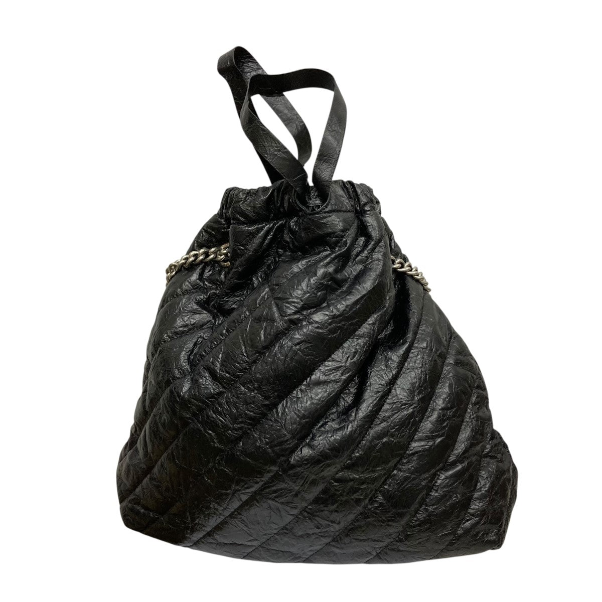 BALENCIAGA(バレンシアガ) Crushクラッシュチェーンショルダーバッグ