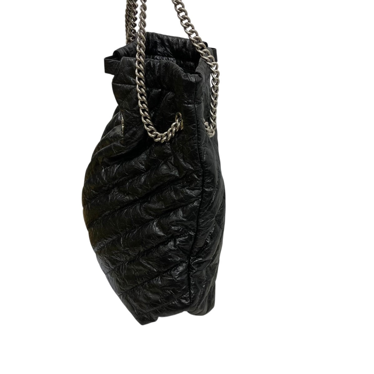 BALENCIAGA(バレンシアガ) Crushクラッシュチェーンショルダーバッグ