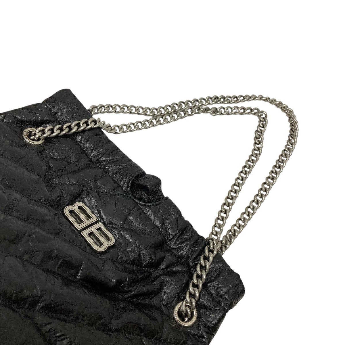 BALENCIAGA(バレンシアガ) Crushクラッシュチェーンショルダーバッグ