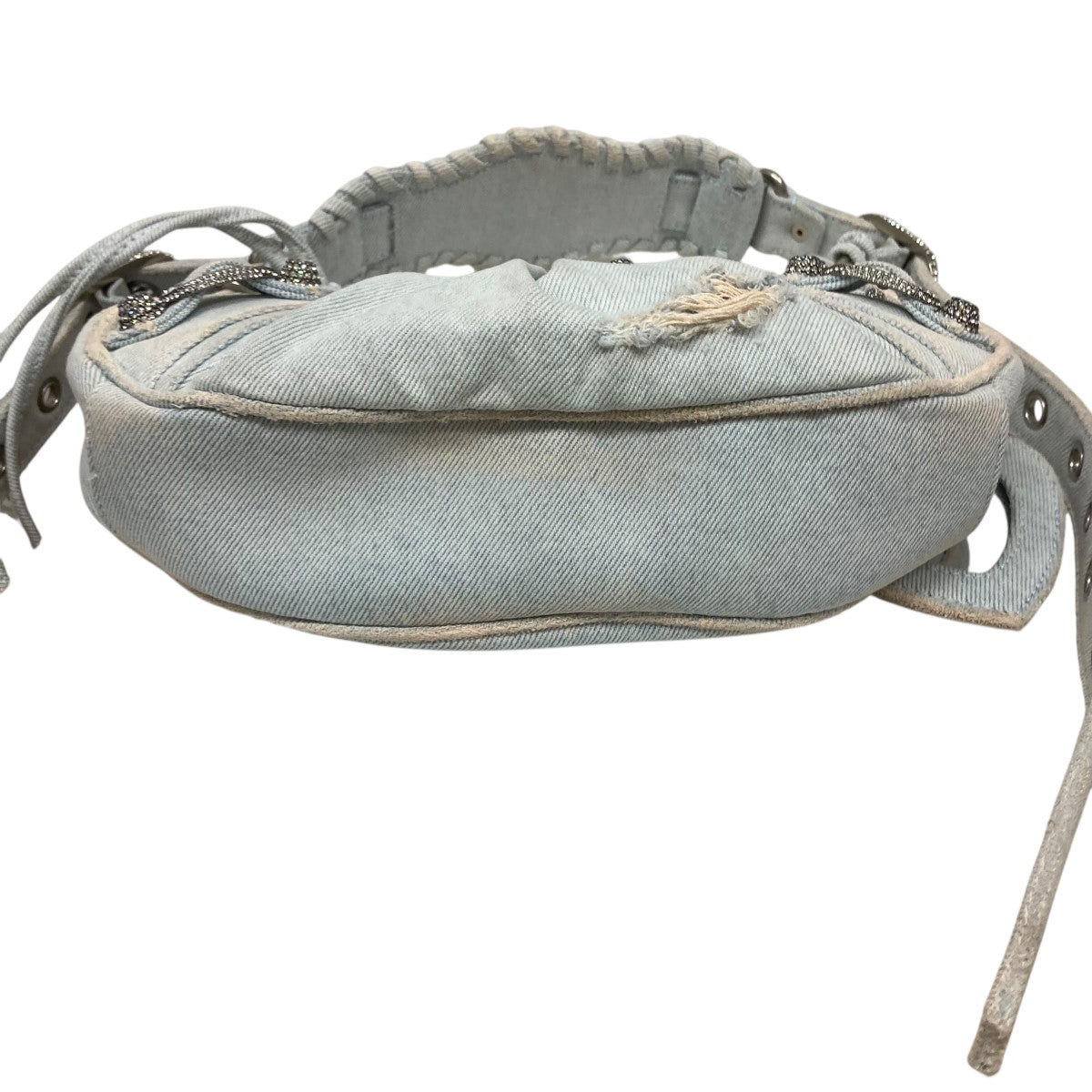 バレンシアガ  LE CAGOLE 671309 ルカゴールレザースタッズショルダーバッグ レディース BALENCIAGA（バレンシアガ） バッグ レディース ル カゴール XS