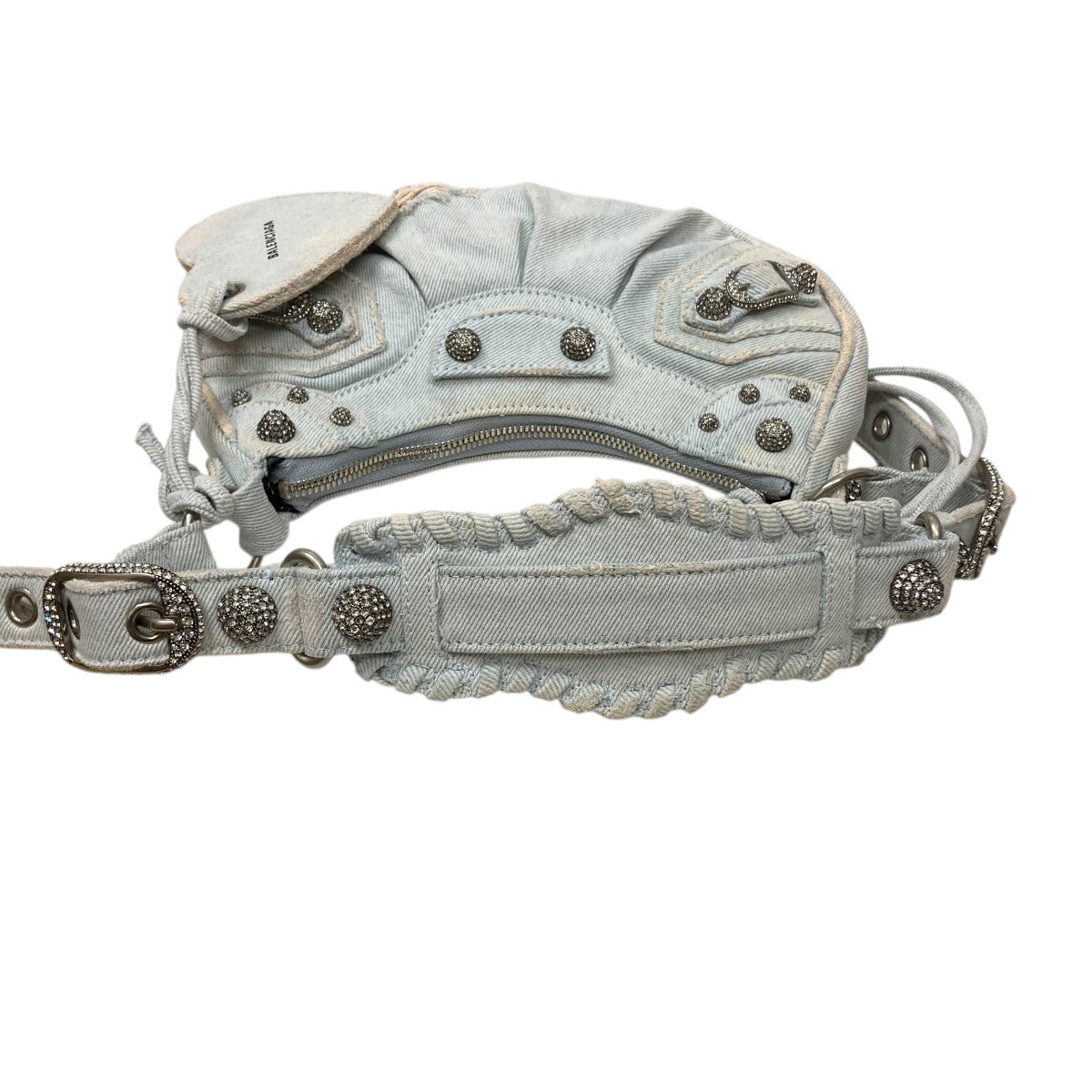 BALENCIAGA(バレンシアガ) Le Cagoleルカゴールデニムショルダーバッグ