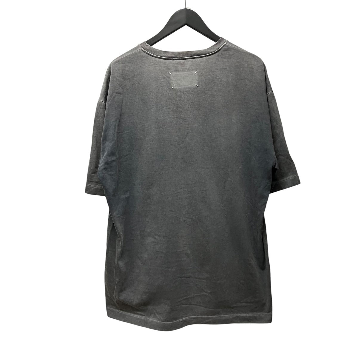 Maison Margiela 10 GARMENT DYE OVER TEEガーメントダイTシャツS50GC0646 古着・中古-2枚目のアイテム画像