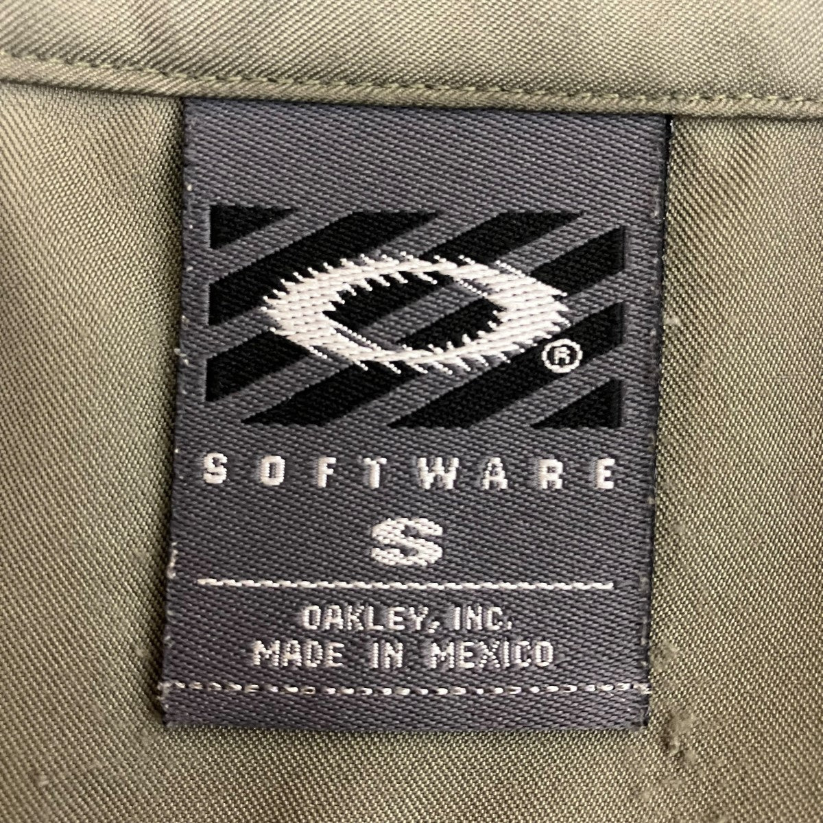 OAKLEY 00sロゴ半袖シャツ 古着・中古-6枚目のアイテム画像