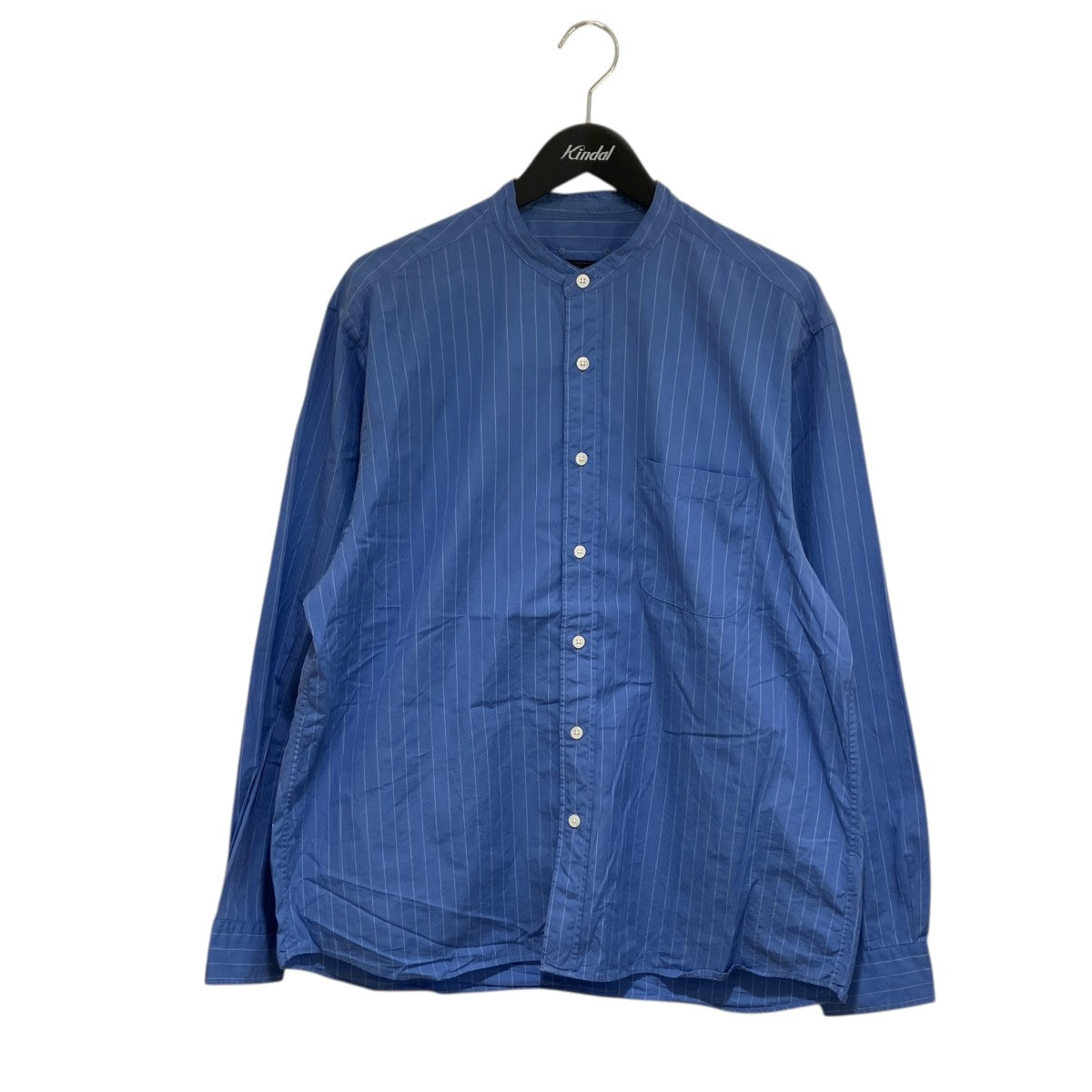 SOPHNET． バンドカラーストライプシャツSOPH-242020 古着・中古-1枚目のアイテム画像