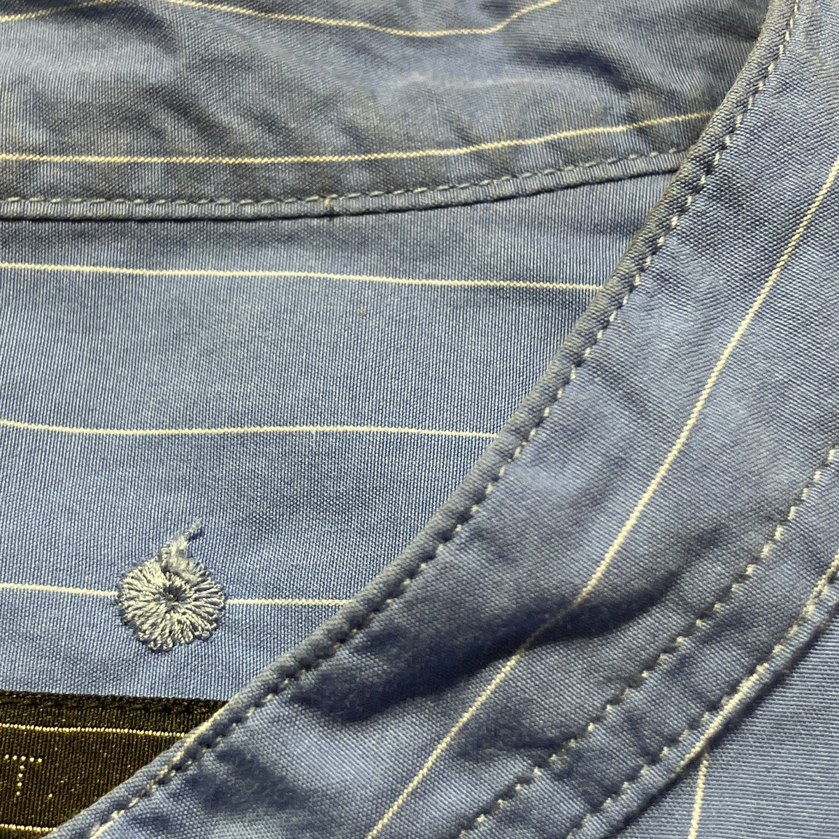 SOPHNET． バンドカラーストライプシャツSOPH-242020 古着・中古-5枚目のアイテム画像