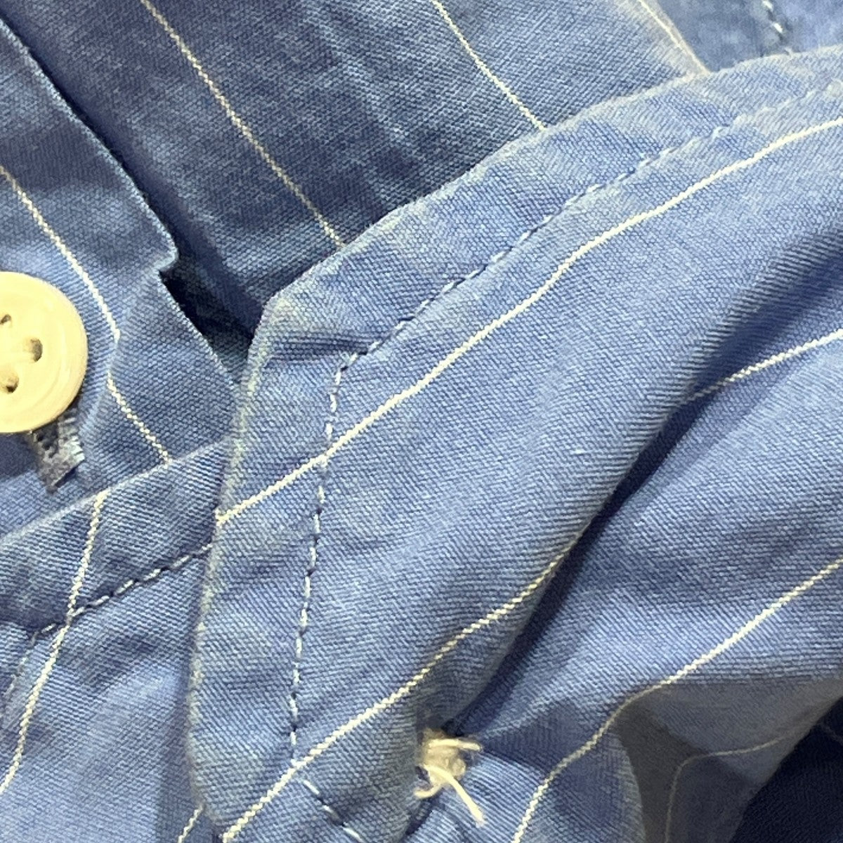 SOPHNET． バンドカラーストライプシャツSOPH-242020 古着・中古-6枚目のアイテム画像