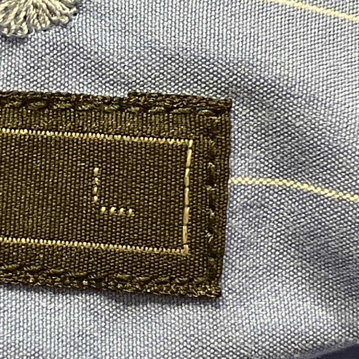 SOPHNET． バンドカラーストライプシャツSOPH-242020 古着・中古-7枚目のアイテム画像